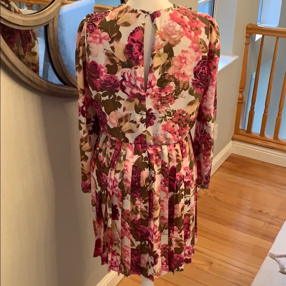 LEITH FLORAL DRESS - Picture 4 of 5
